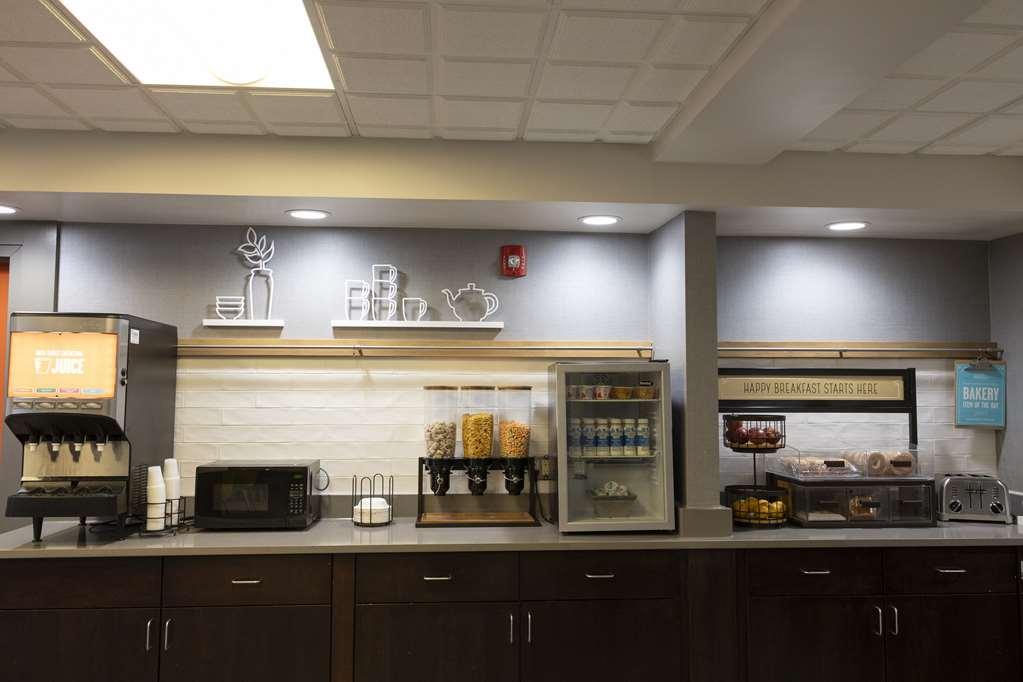 Hampton Inn Kent/Akron Area Ресторан фото